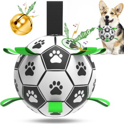 Winciny Outdoor Interactive Dog Toys for Tug of War