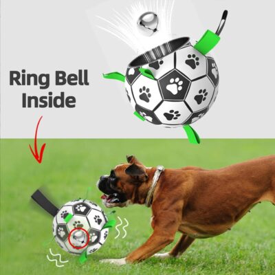 Winciny Outdoor Interactive Dog Toys for Tug of War - Image 3