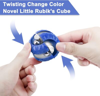 Winciny Fidget Cubes Top Spinning Toy - Image 2