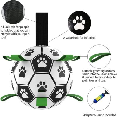 Winciny Outdoor Interactive Dog Toys for Tug of War - Image 6