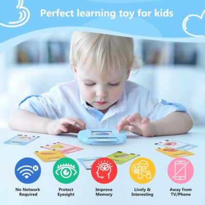 Winciny Kids Toys Flash Cards Educational Toys - Image 3