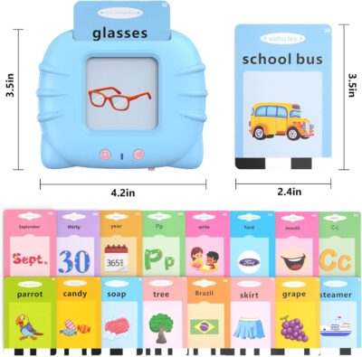 Winciny Kids Toys Flash Cards Educational Toys - Image 4