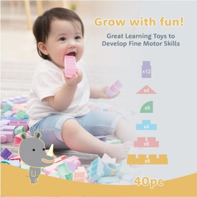 Winciny Super Soft Building Blocks - Image 5